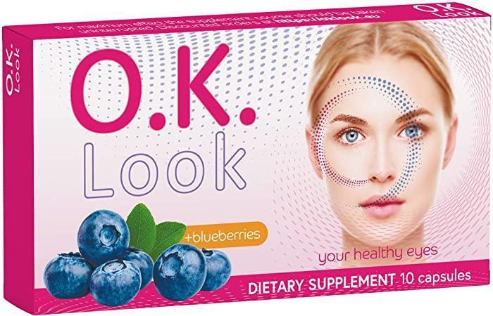 OK Look (ОК Лук) - капсулы для улучшения зрения