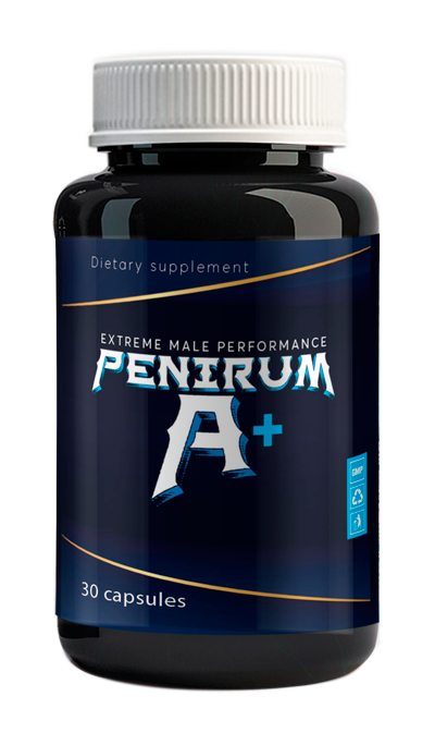 Penirum A+ (Пенирум А+) - капсулы для потенции