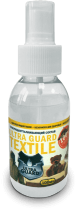 Ultra Guard (Ультра Гард) - водоотталкивающее покрытие. Фирменный магазин. Цена производителя.