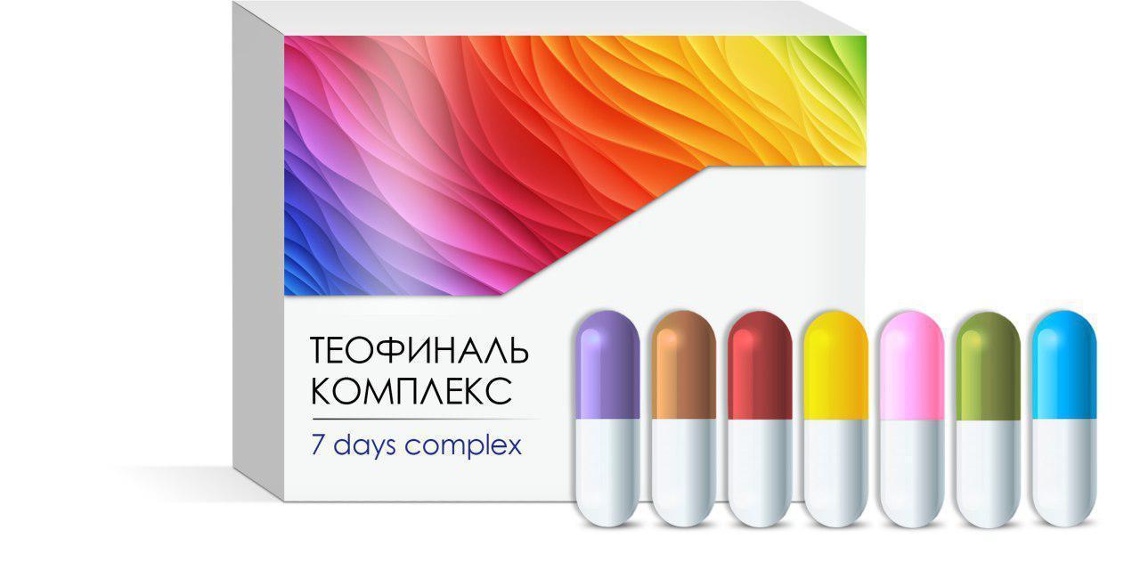 Теофиналь - комплекс от грибка