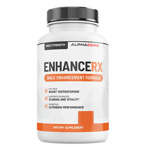 EnhanceRx (ЭнхансЭрИкс)- капсулы для повышения уровня тестостерона