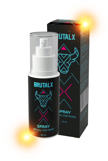 BrutalX (БруталИкс) - спрей для увеличения члена