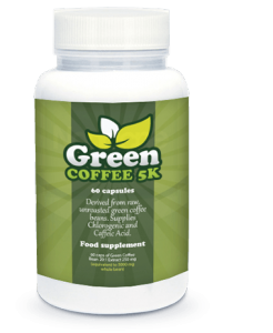Green Coffee 5K (Грин Кофи 5К)- капсулы для похудения