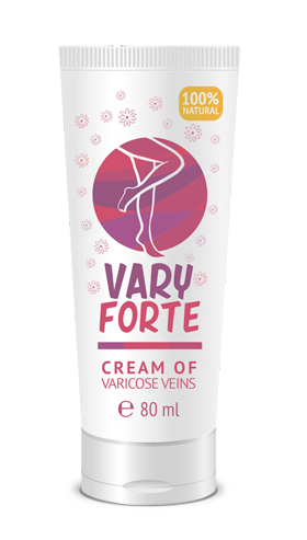 Varyforte (Варифорте) - крем от варикоза