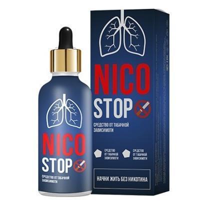 NICOSTOP (Никостоп) - капли от никотиновой зависимости