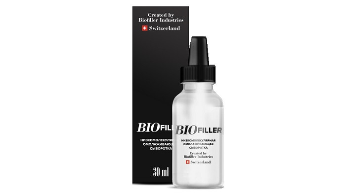 BioFiller (БиоФиллер) - сыворотка для омоложения
