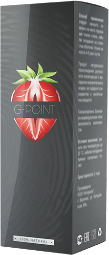 G-point (Дж-поинт) - гель для сужения влагалища