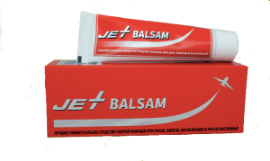 Jet Balsam (Джет бальзам) - заживляющий крем от ран, ожогов, ссадин, пролежней