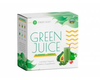 Green Juice (Грин Джус) — капсулы для похудения