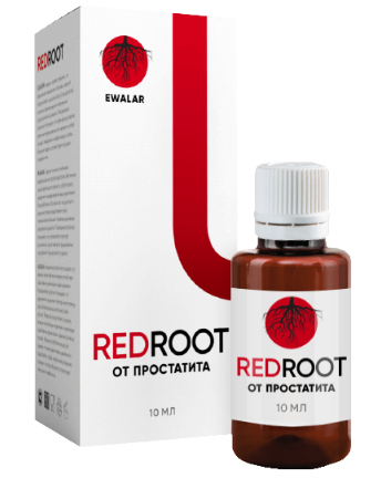 Red Root (Ред Рут) - капли от простатита