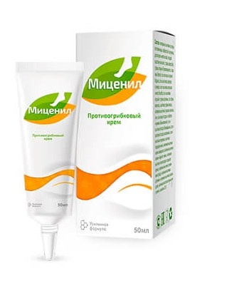 Миценил - крем от грибка