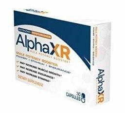 Alpha XR (Альфа РИкс) - капсулы для потенции