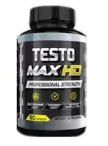 Testo Max HD (Тесто Макс ЭйчДи) - капсулы для потенции