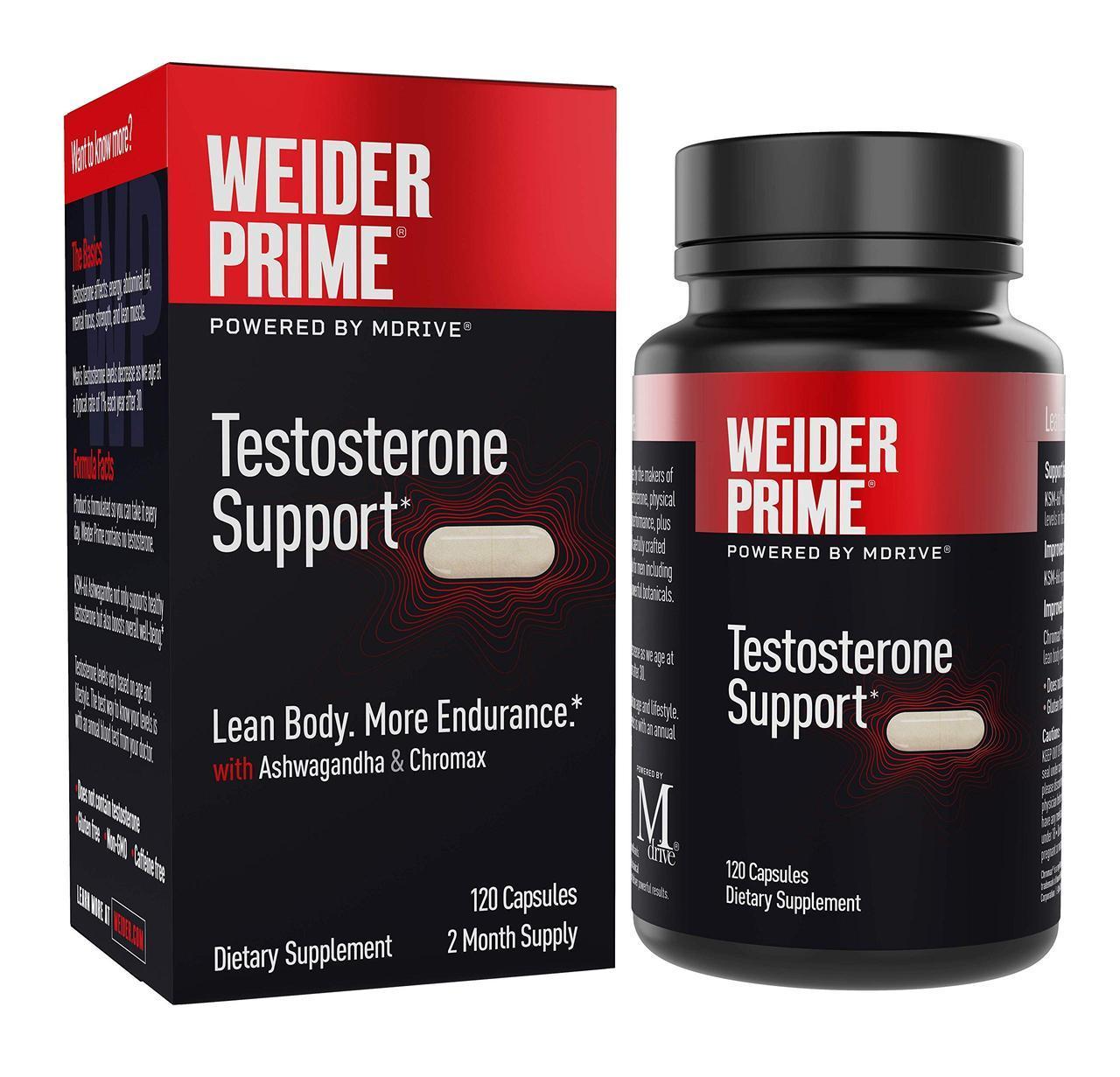 Weider Prime (Веидер Прайм) - капсулы для потенции