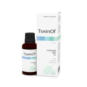 ToxinOf (ТоксинОф)- капли для очищения от шлаков и токсинов