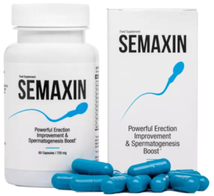 Semaxin (Семкаксин)- капсулы для мужского здоровья