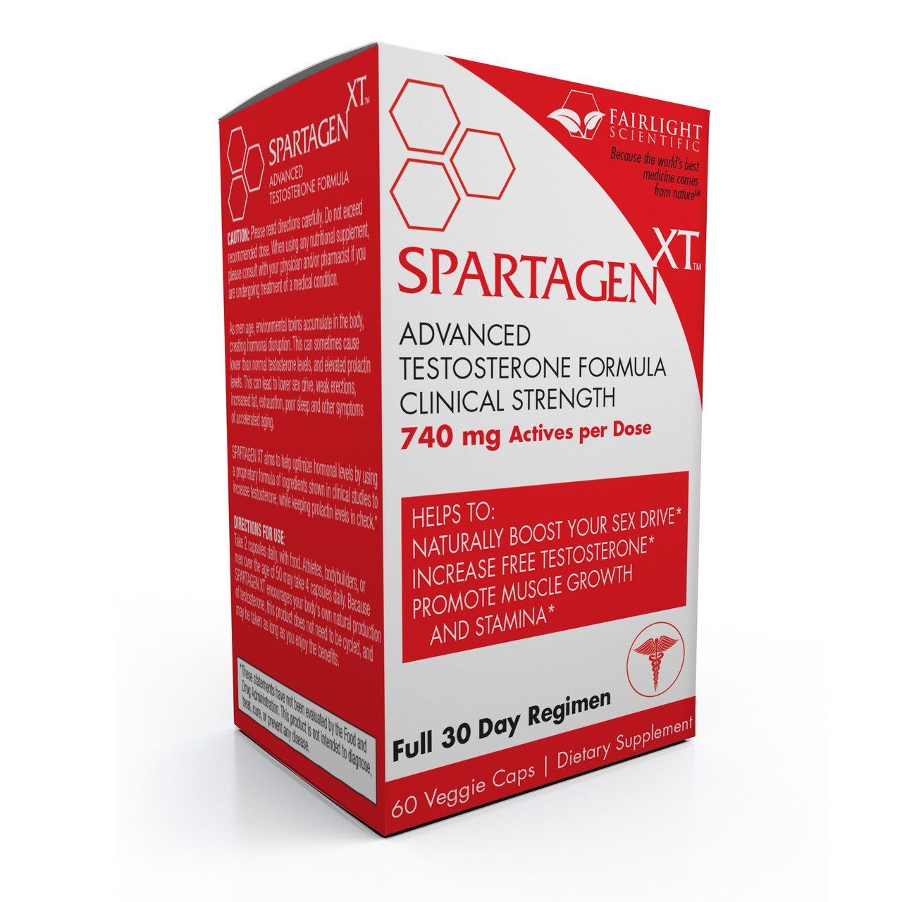 Spartagen XT (Спартаген ИксТ) - капсулы для потенции