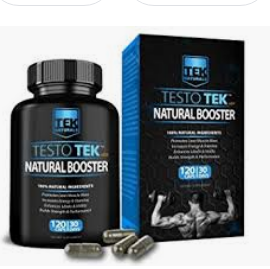 TestoTEK (Тесто ТЕК) - капсулы для потенции
