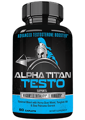 Alpha Titan Testo (Альфа Титан Тесто) - капсулы для потенции