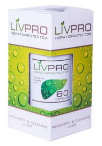 LivPro (ЛивПро) - капсулы для восстановления и очищения печени