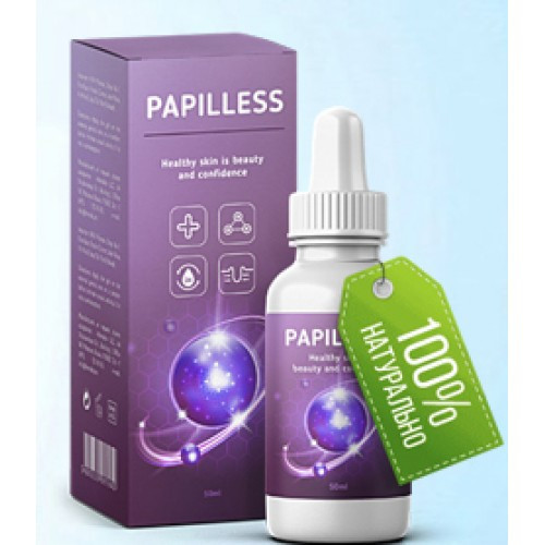 Papilless (Папиллесс) - от бородавок и папиллом