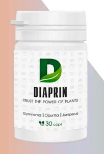 Diaprin (Диаприн)- капсулы от диабета