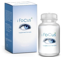 IFocus (АйФокус)- капсулы для улучшения зрения