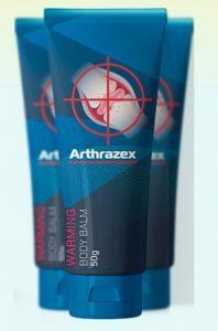 Arthrazex (Артразекс)- крем для суставов