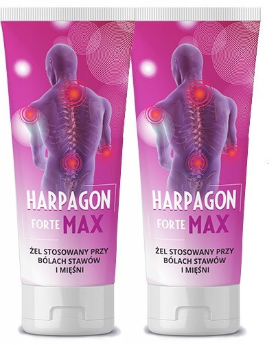Harpagon Forte Max (Харпагон Форте Макс)- крем от заболеваний суставов