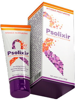 Psolixir (Псоликсир)- крем от псориаза