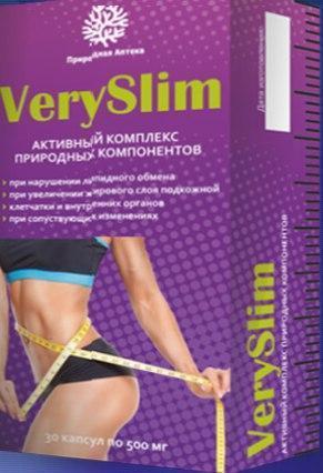 VerySlim (Вери Слим) - капсулы для похудения
