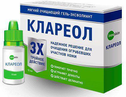 Клареол Интра - комплекс от папиллом и бородавок