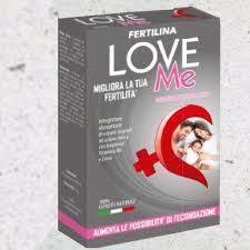 Fertilina LoveME (Фертилина ЛавМи)- капсулы для повышения женской фертильности