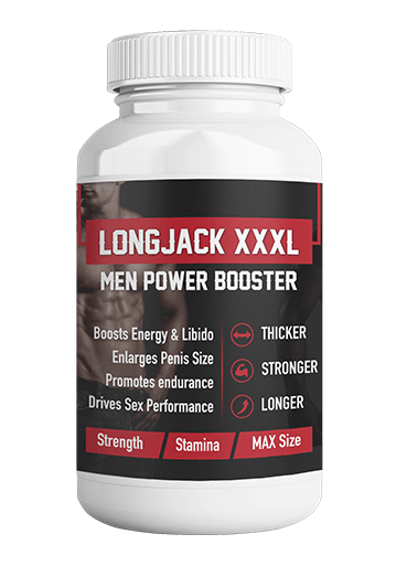 Long Jack XXXL (Лонг Джек 3ИксаЭль)- капсулы для повышения либидо и размера полового