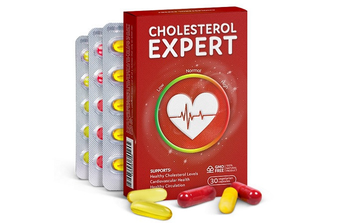 Cholesterol Expert (Холестерол Эксперт) - капсулы от холестерина