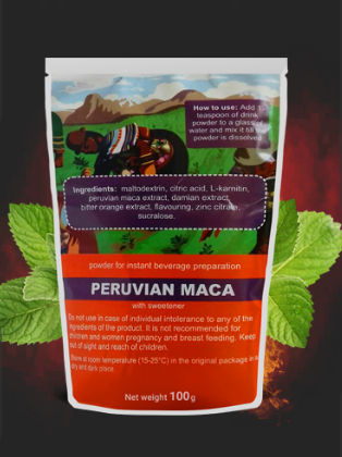 Maca Powder (Мака Повдер) - для потенции