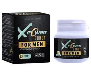Xpower Candy (Икспаувер Кенди)- капсулы для увеличения мужской силы