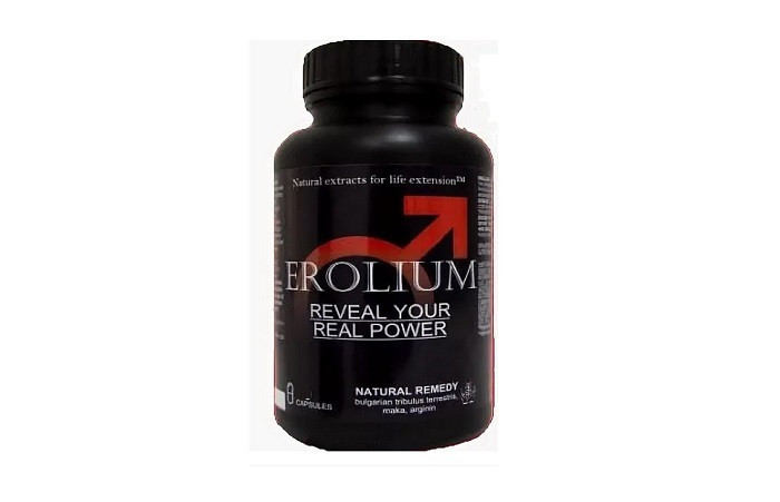 Erolium (Эролиум)- капсулы для улучшения потенции и получения мгновенной эрекции