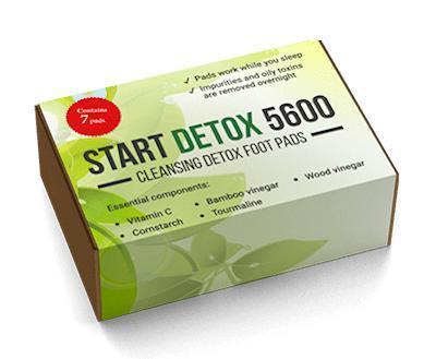 Start Detox 5600 (Старт Детокс 5600)- капсулы для похудения