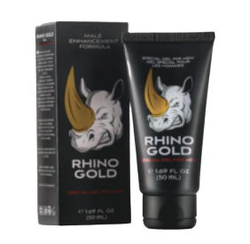 Rhino Gold (Рино Голд) - крем для потенции