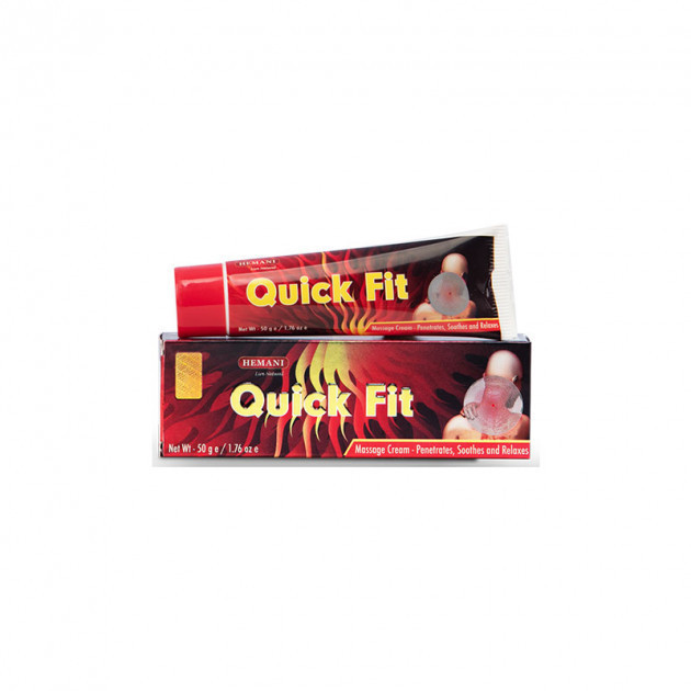 Quick Fit (Квик Фит)- крем для снятия боли в суставах
