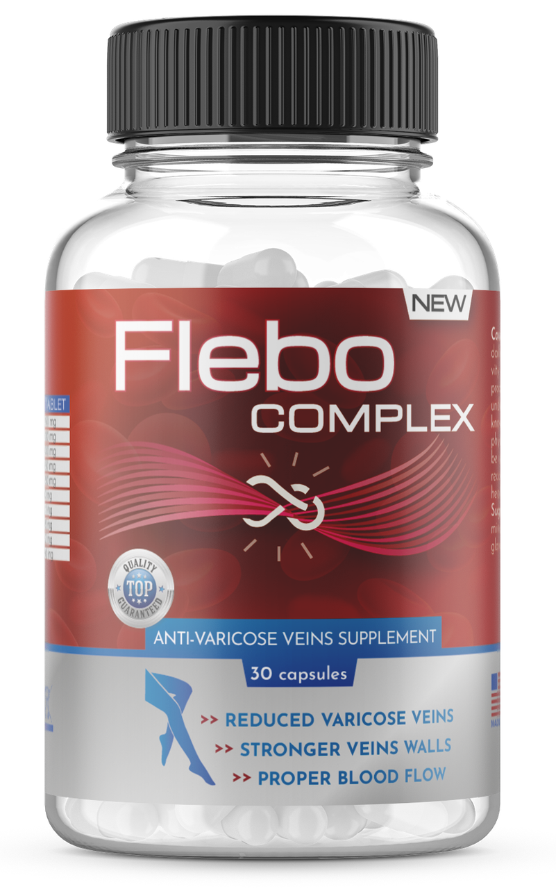 Flebo Complex (Флебо Комплекс)- капсулы от варикоза
