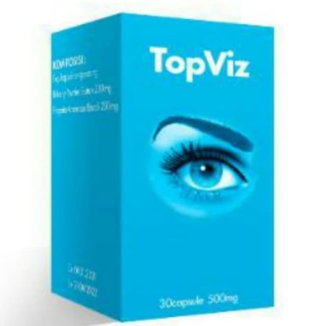 TopViz (ТопВиз)- капсулы для зрения