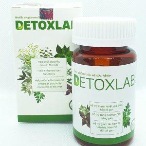 Detoxlab (Детокслаб)- капсулы от паразитов