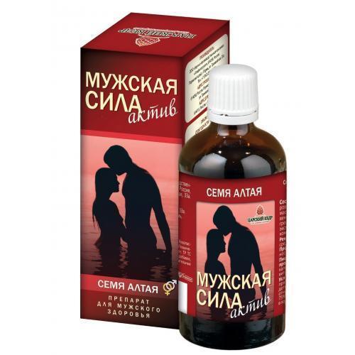 Семя Алтая - средство для потенции