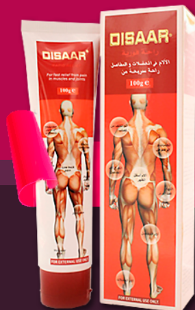 Red Pain Relief (Рэд Пэин Релиф) - крем для суставов