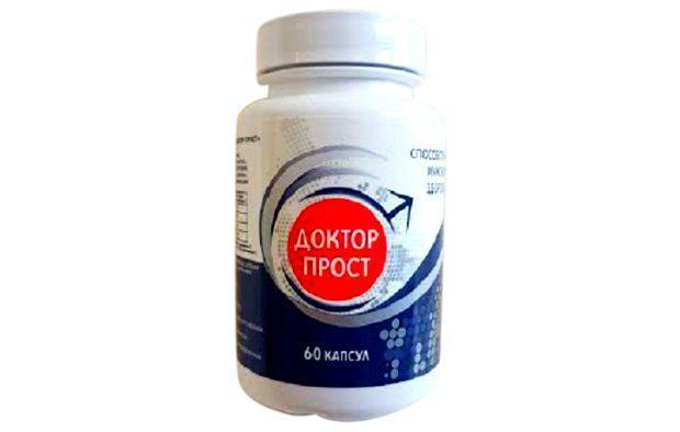 Доктор Прост – капсулы от простатита