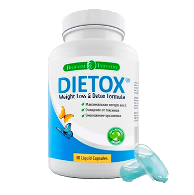 Dietox (Диетокс) - капсулы для похудения