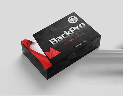 Backpro (Бэкпро)- капсулы от простатита