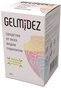 Gelmidez (Гельминдез) - средство от паразитов
